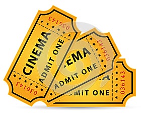 Cinema ticket