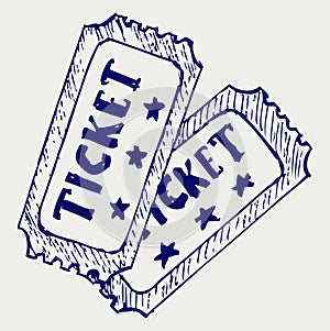 Cinema ticket