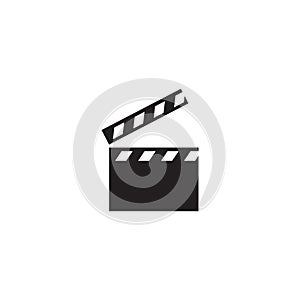 Cinema vector icon logo design