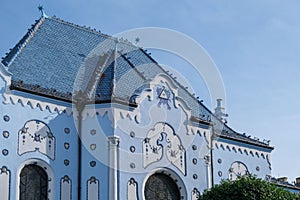 Cinematic Blue Church v Bratislavě, Slovensko