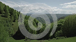 Cinematic Landscape Transylvania mountains DLOG 10 Bit