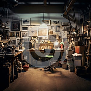 Cinematic Visions: The Filmmaker's Creative Haven