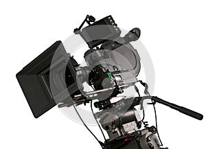 Cinematograph camera