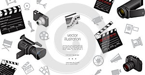 Cinematography Elements Template photo