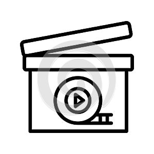 Cinematography Isolated Vector icon which can easily modify or edit