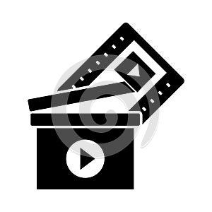 Cinematography Isolated Vector icon which can easily modify or edit