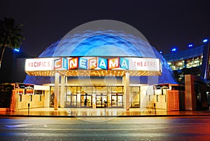 Cinerama, Pacific theaters