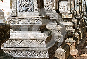 Cinerary Building in buddhist