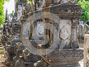 Cinerary Building in buddhist