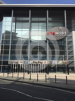Cineworld cinema