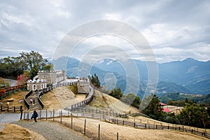 Cingjing farm in Nantou Taiwan