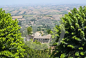 Cingoli (Macerata) - Panorama