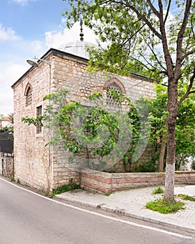 Cinili Cocuk Kutuphanesi, or Cinili children library, located in the Uskudar district, Istanbul, Turkey