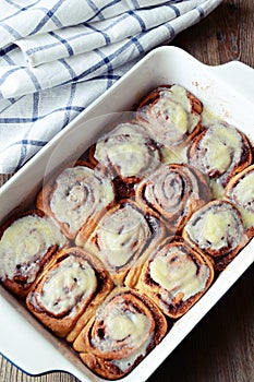 Cinnabon buns