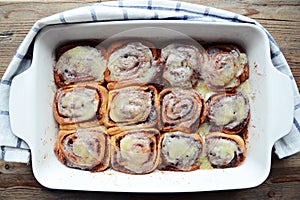 Cinnabon buns