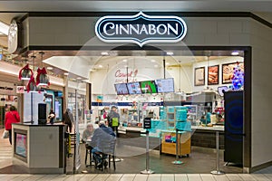 Cinnabon Restaurant at the Mall of America