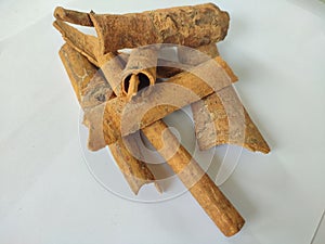 Cinnamon barks for cooking, background, business, cooking, recipes, etc