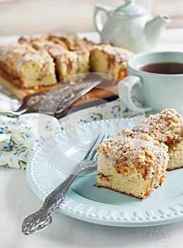 Cinnamon coffee cake