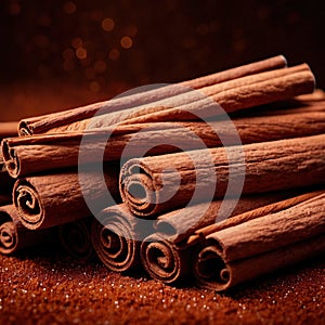 cinnamon, dried herbs seasoning for cooking ingredient