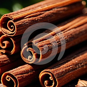 cinnamon, dried herbs seasoning for cooking ingredient