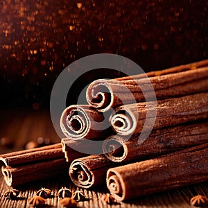 cinnamon, dried herbs seasoning for cooking ingredient