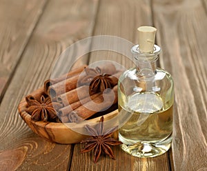 Cinnamon essential oil