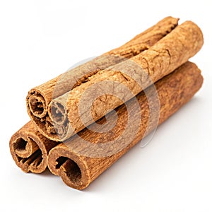 Cinnamon isolated on transparent background