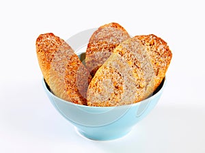 Cinnamon Melba toast