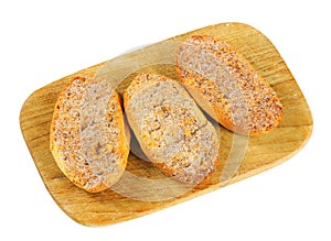 Cinnamon Melba toast