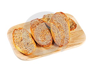 Cinnamon Melba toast