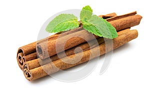 Cinnamon with mint