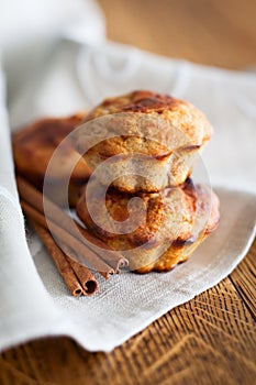 Cinnamon Muffins