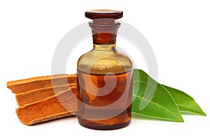 Cinnamon oil with bark