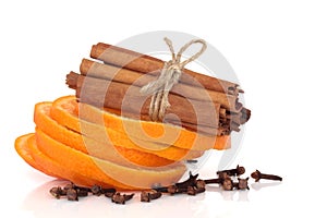 Cinnamon, Orange and Cloves photo