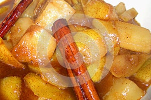 Cinnamon Pear Compote photo