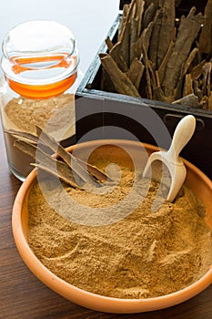 Cinnamon powder