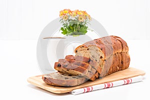 Cinnamon Raisin Bread