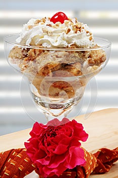 Cinnamon Raisin Bread Pudding