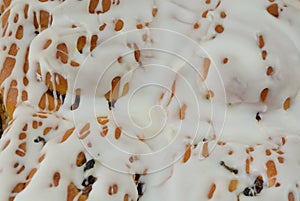 Cinnamon raisin breakfast rolls