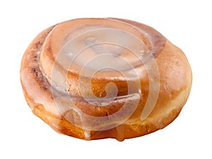 Cinnamon Roll isolated