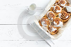 Cinnamon rolls