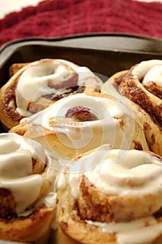 Cinnamon rolls
