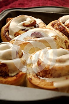 Cinnamon rolls