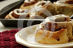 Cinnamon rolls