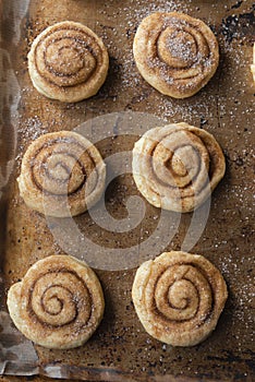 Cinnamon rolls