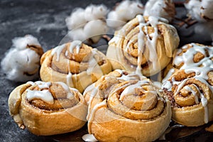 Cinnamon rolls