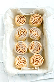 Cinnamon rolls