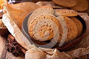 Cinnamon snickerdoodle cookies