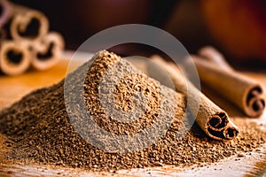 Cinnamon is a spice obtained from the inner bark of trees of the genus Cinnamomum, it helps to prevent and fight diabetes,