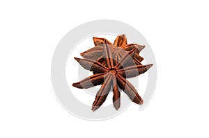 Cinnamon spice sticks isolated